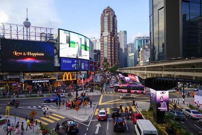 1 Bukit Ceylon, Bukit Bintang, 2Pax Lejlighed Kuala Lumpur Eksteriør billede