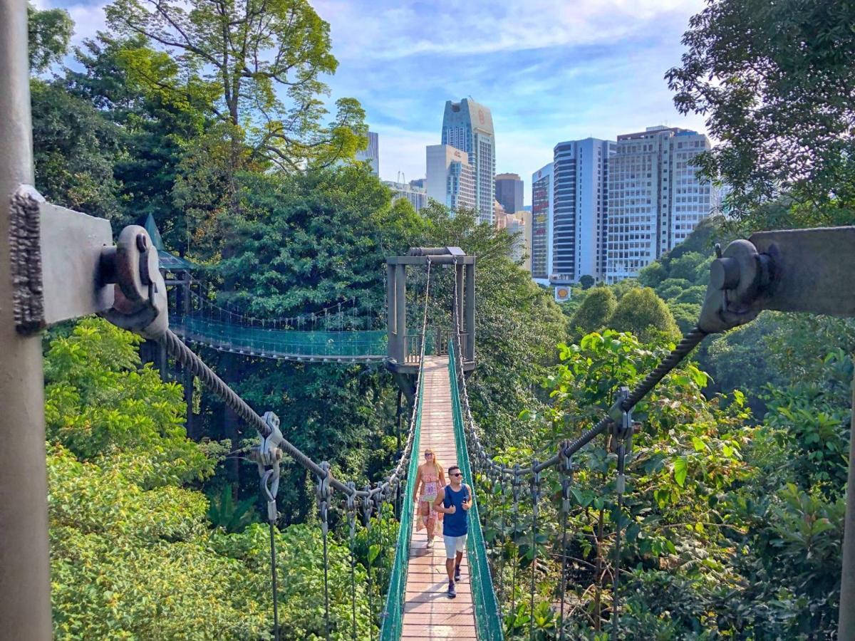1 Bukit Ceylon, Bukit Bintang, 2Pax Lejlighed Kuala Lumpur Eksteriør billede