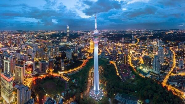 1 Bukit Ceylon, Bukit Bintang, 2Pax Lejlighed Kuala Lumpur Eksteriør billede