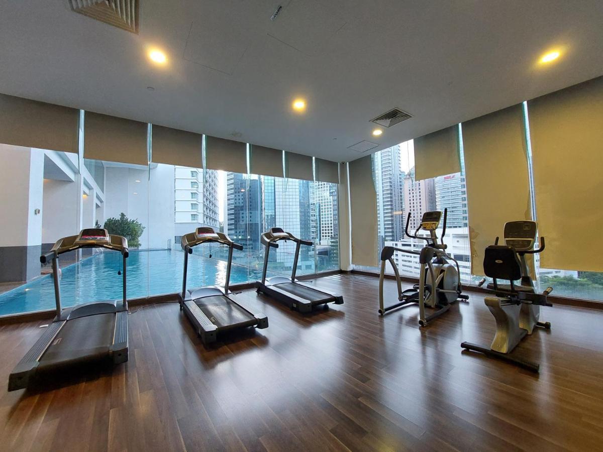 1 Bukit Ceylon, Bukit Bintang, 2Pax Lejlighed Kuala Lumpur Eksteriør billede